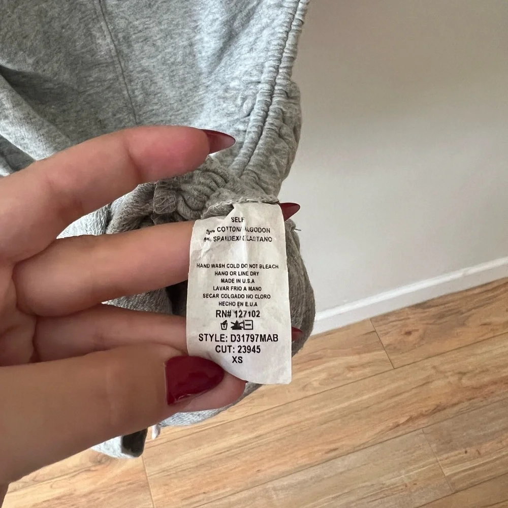 Fashion nova grey mini t shirt dress